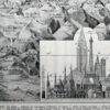 Hauteurs, montagnes et monuments, planche de géographie de 1948