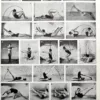 Sports et pratiques sportives, lot de 6 planches 1948 – planche ancienne entière