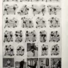 Sports et pratiques sportives, lot de 6 planches 1948 – planche ancienne entière
