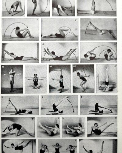 nlu1-sports-a10.jpg Sports et pratiques sportives, lot de 6 planches 1948