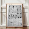 nlu1-sports-a12.jpg Sports et pratiques sportives, lot de 6 planches 1948