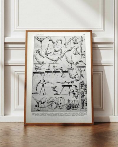 nlu1-sports-a12-2.jpg Sports et pratiques sportives, lot de 6 planches 1948