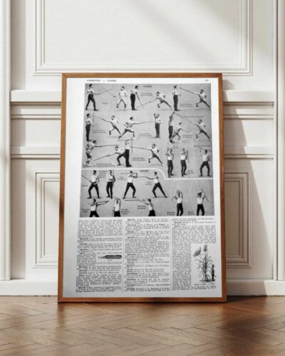 nlu1-sports-a12.jpg Sports et pratiques sportives, lot de 6 planches 1948