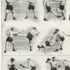 Sports et pratiques sportives, lot de 6 planches 1948 – détail de la planche ancienne