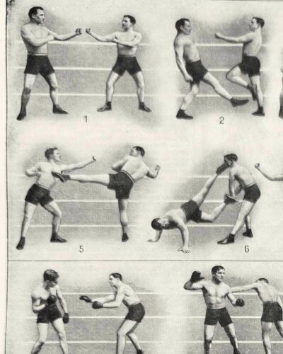 nlu1-sports-a13-2.jpg Sports et pratiques sportives, lot de 6 planches 1948
