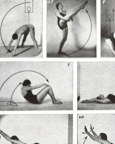 nlu1-sports-a13.jpg Sports et pratiques sportives, lot de 6 planches 1948