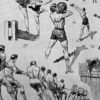 nlu1-sports-a14.jpg Sports et pratiques sportives, lot de 6 planches 1948