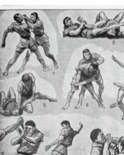 nlu1-sports-a14-2.jpg Sports et pratiques sportives, lot de 6 planches 1948