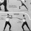 Sports et pratiques sportives, lot de 6 planches 1948 – verso encadré en décoration murale
