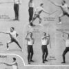 nlu1-sports-b13.jpg Sports et pratiques sportives, lot de 6 planches 1948
