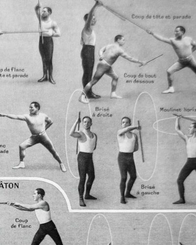 nlu1-sports-b13.jpg Sports et pratiques sportives, lot de 6 planches 1948