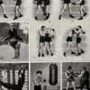Sports et pratiques sportives, lot de 6 planches 1948 – détail de la planche ancienne