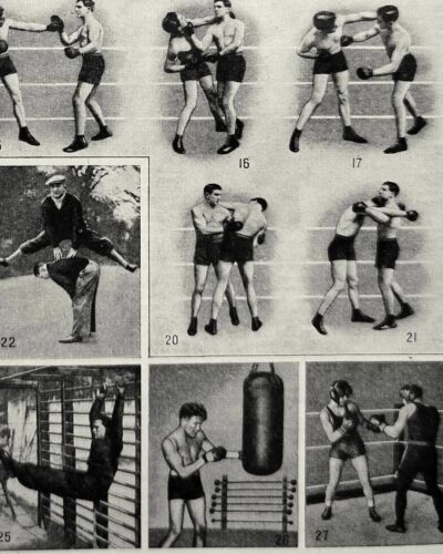 nlu1-sports-b14-2.jpg Sports et pratiques sportives, lot de 6 planches 1948
