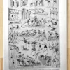 Sports et pratiques sportives, lot de 6 planches 1948 – verso du document ancien