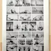 Sports et pratiques sportives, lot de 6 planches 1948 – verso du document ancien