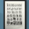 nlu1-sports-b21.jpg Sports et pratiques sportives, lot de 6 planches 1948