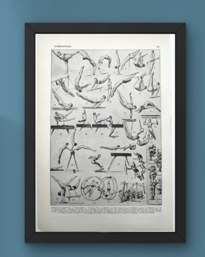 nlu1-sports-b21-2.jpg Sports et pratiques sportives, lot de 6 planches 1948