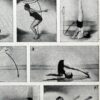 nlu1-sports-b22.jpg Sports et pratiques sportives, lot de 6 planches 1948