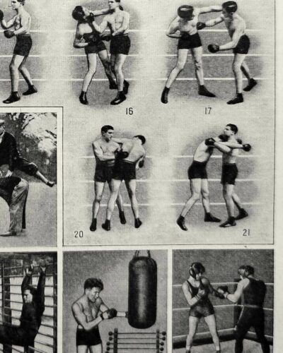 nlu1-sports-b22-2.jpg Sports et pratiques sportives, lot de 6 planches 1948