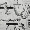 nlu1-sports-b22-3.jpg Sports et pratiques sportives, lot de 6 planches 1948