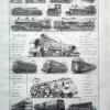 nlu2-locomotives-trains-a11 Locomotives à vapeur, électriques et Diesel, planche 1949