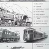 nlu2-locomotives-trains-a14 Locomotives à vapeur, électriques et Diesel, planche 1949 – détail de la planche ancienne