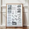 nlu2-maisons-architecture-a12 Architecture et construction, planche encyclopédique 1949