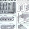 nlu2-maisons-architecture-a13 Architecture et construction, planche encyclopédique 1949