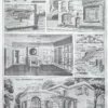 nlu2-maisons-architecture-a20 Architecture et construction, planche encyclopédique 1949 – verso du document ancien
