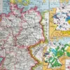 NU11948ALME-R-allemagne-carteB10 Allemagne carte