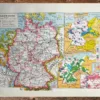 NU11948ALME-R-allemagne-carteB11 Allemagne carte