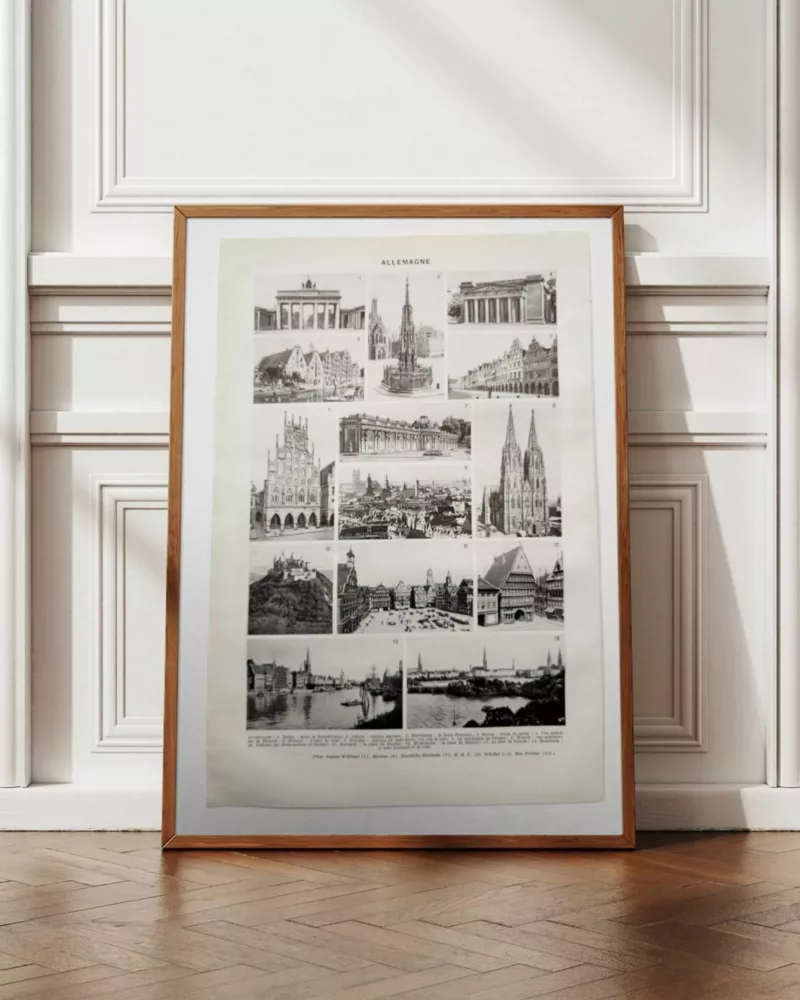 NU11948ALME-V-allemagne-monuments-A12 Allemagne monuments