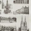 NU11948ALME-V-allemagne-monuments-A13 Allemagne monuments