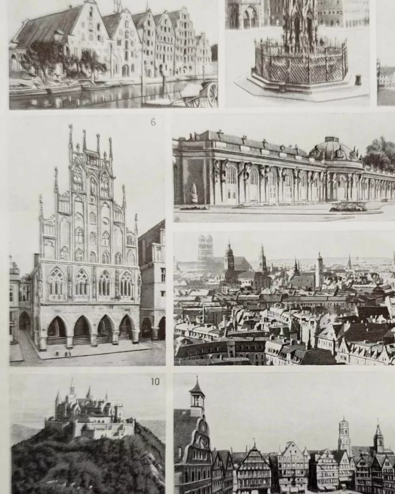 NU11948ALME-V-allemagne-monuments-A14 Allemagne monuments