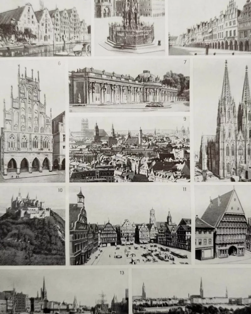 NU11948ALME-V-allemagne-monuments-B10 Allemagne monuments