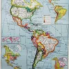 NU11948AMER-Amerique-carte-geographie-A10 Amerique carte geographie