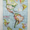 NU11948AMER-Amerique-carte-geographie-A11 Amerique carte geographie