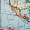 NU11948AMER-Amerique-carte-geographie-A13 Amerique carte geographie