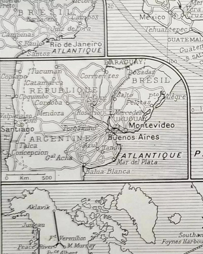 NU11948AMER-Amerique-carte-geographie-A22 Amerique carte geographie