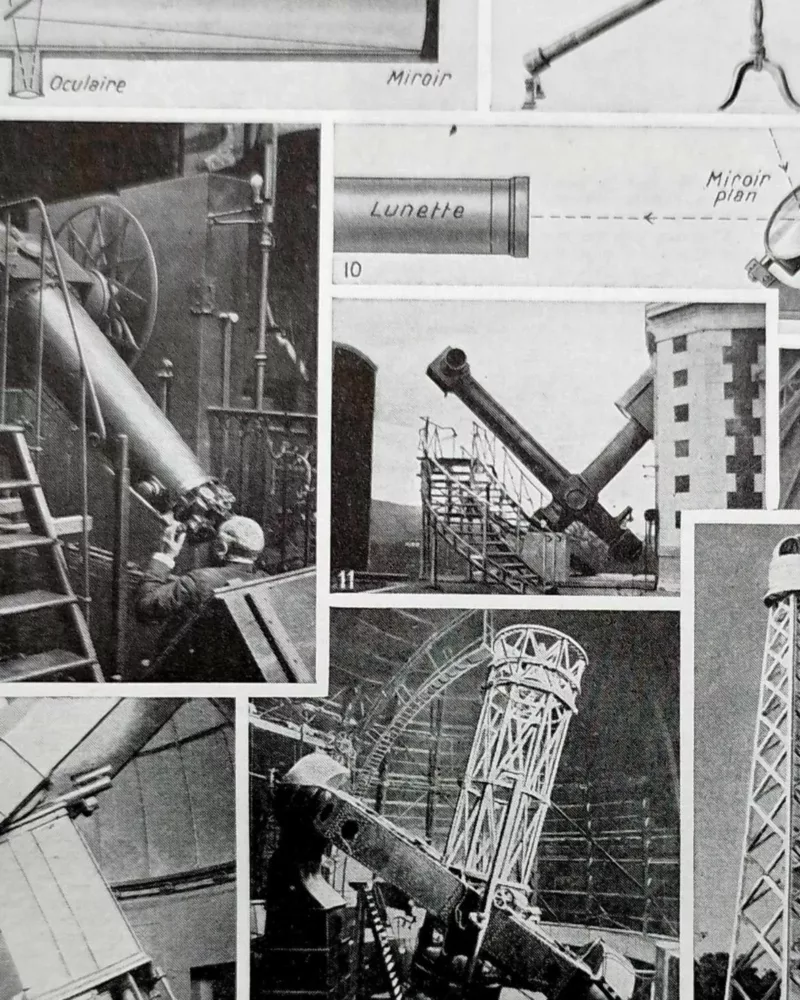 NU11948ASTR-Observatoir-Astronomie-A14 Observatoire astronomique