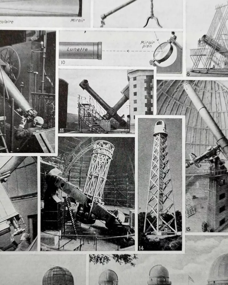 NU11948ASTR-Observatoir-Astronomie-B10 Observatoire astronomique