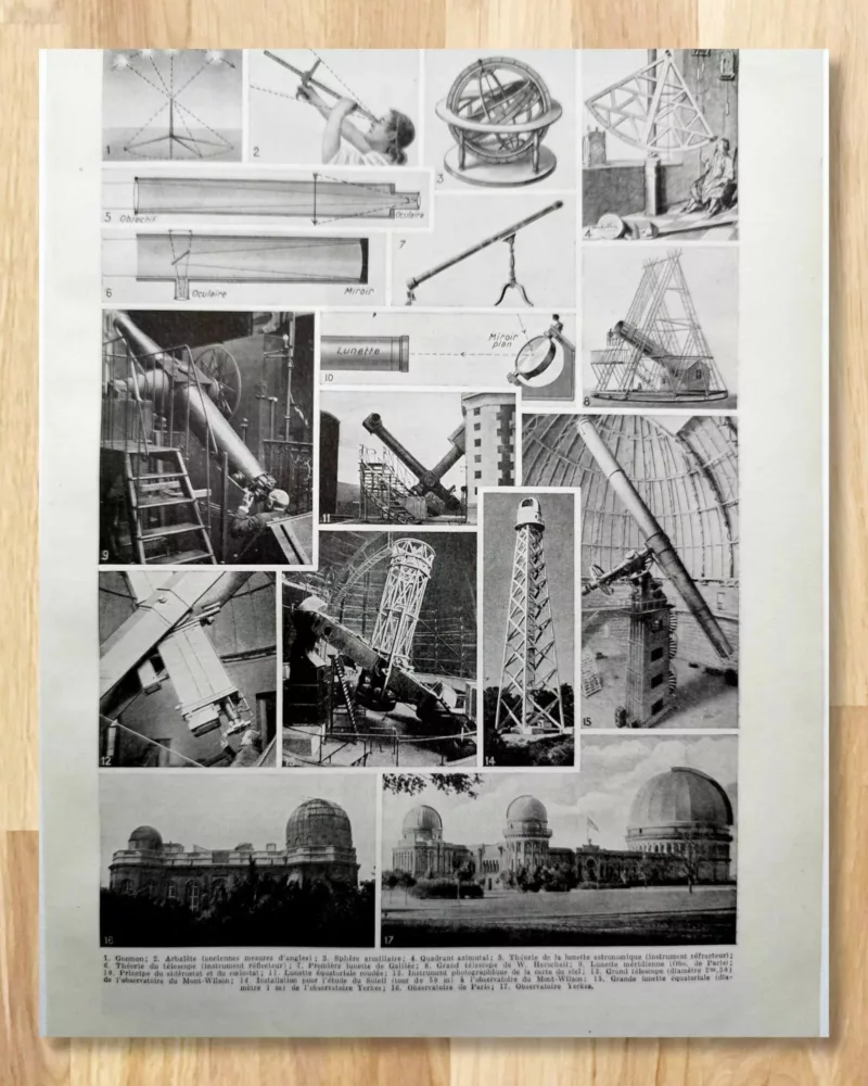 NU11948ASTR-Observatoir-Astronomie-B11 Observatoire astronomique
