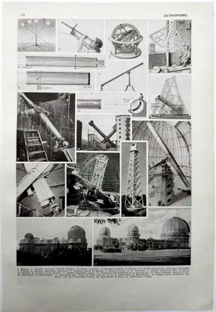 Observatoires astronomiques