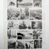 NU11948CANA-V-quebec-ottawa Canada, carte géographique et paysages en 1948