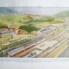NU11948CHEM-R chemins de fer, gares chemins de fer, gares