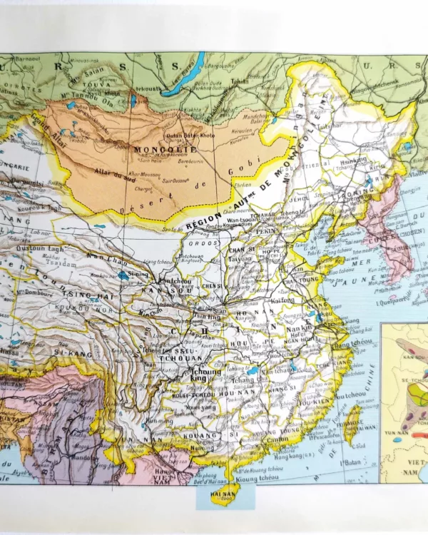 NU11948CHIN-R-chine-carte-geographie chine-carte-geographie