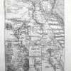 NU11948EGYP-R-egypte-carte Égypte en 1948, carte géographique du Nil et du territoire égyptien
