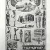 NU11948EGYP-V-egypte-ancienne Égypte ancienne, monuments et antiquités, verso de la planche encyclopédique de 1948