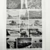 États-Unis en 1948, paysages et activités, verso de la planche géographique