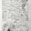 NU11948FRAN-Vé-France-carte-regions-union Carte ancienne de France en 1948 présentant régions et organisation territoriale
